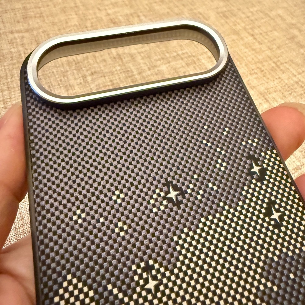 IPHONE 17 AIR Case MagSafe Shockproof Hard Cover w Screen Protector - Stars - Picture 3 of 6